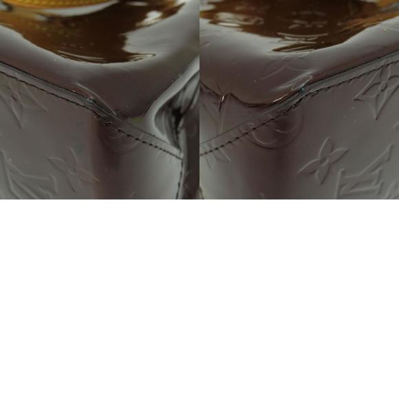 Louis Vuitton Lead PM Amaranto Handbag Vernis - Picture 7 of 7